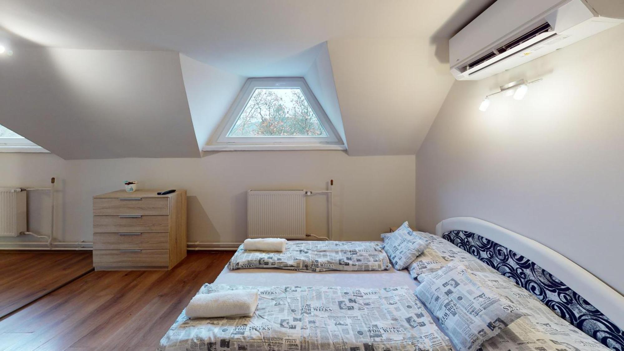 Herczeg Apartment Miskolc Dış mekan fotoğraf