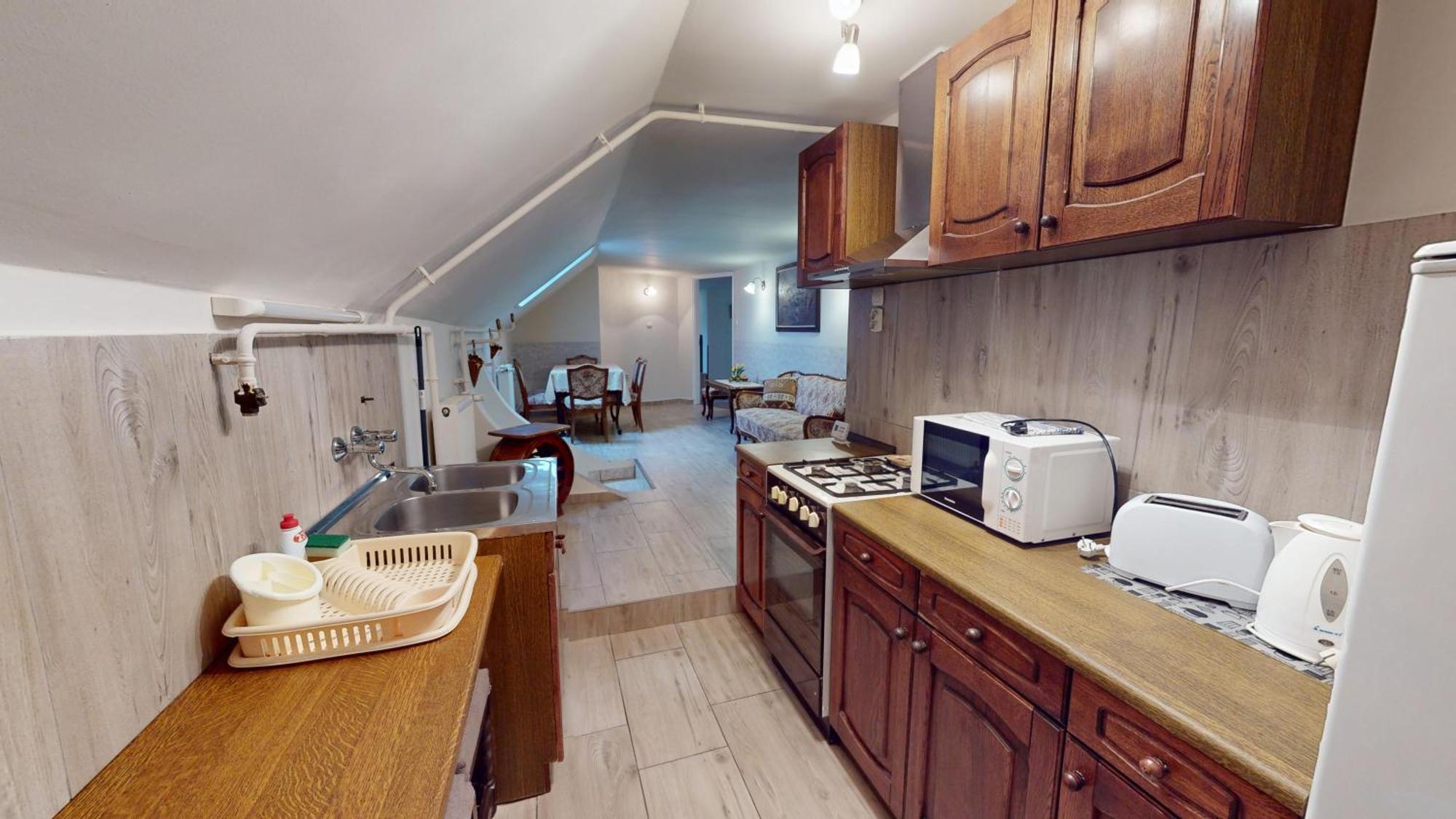 Herczeg Apartment Miskolc Dış mekan fotoğraf