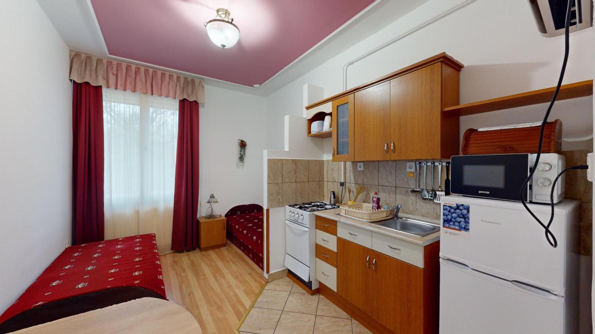 Herczeg Apartment Miskolc Dış mekan fotoğraf