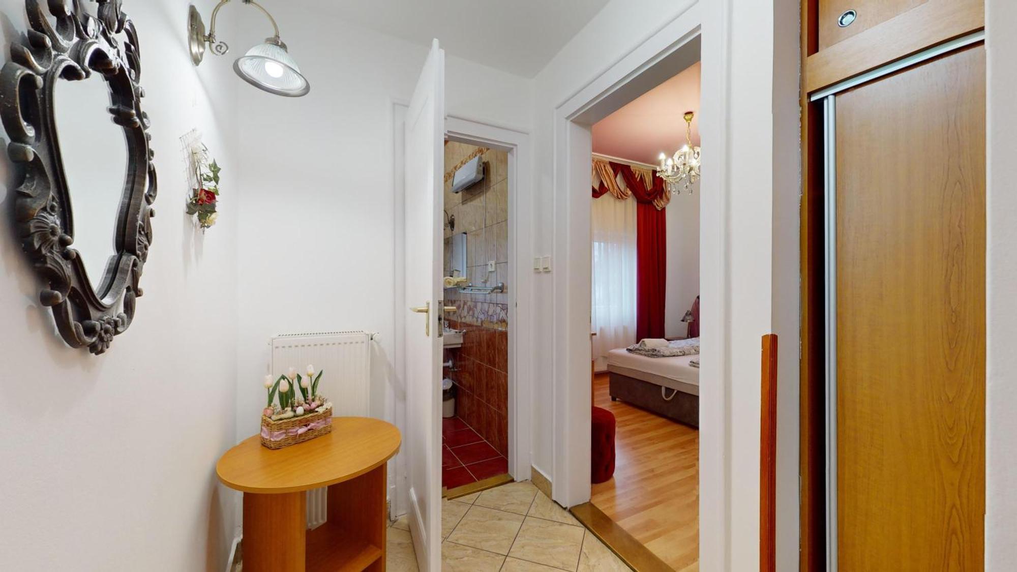 Herczeg Apartment Miskolc Dış mekan fotoğraf