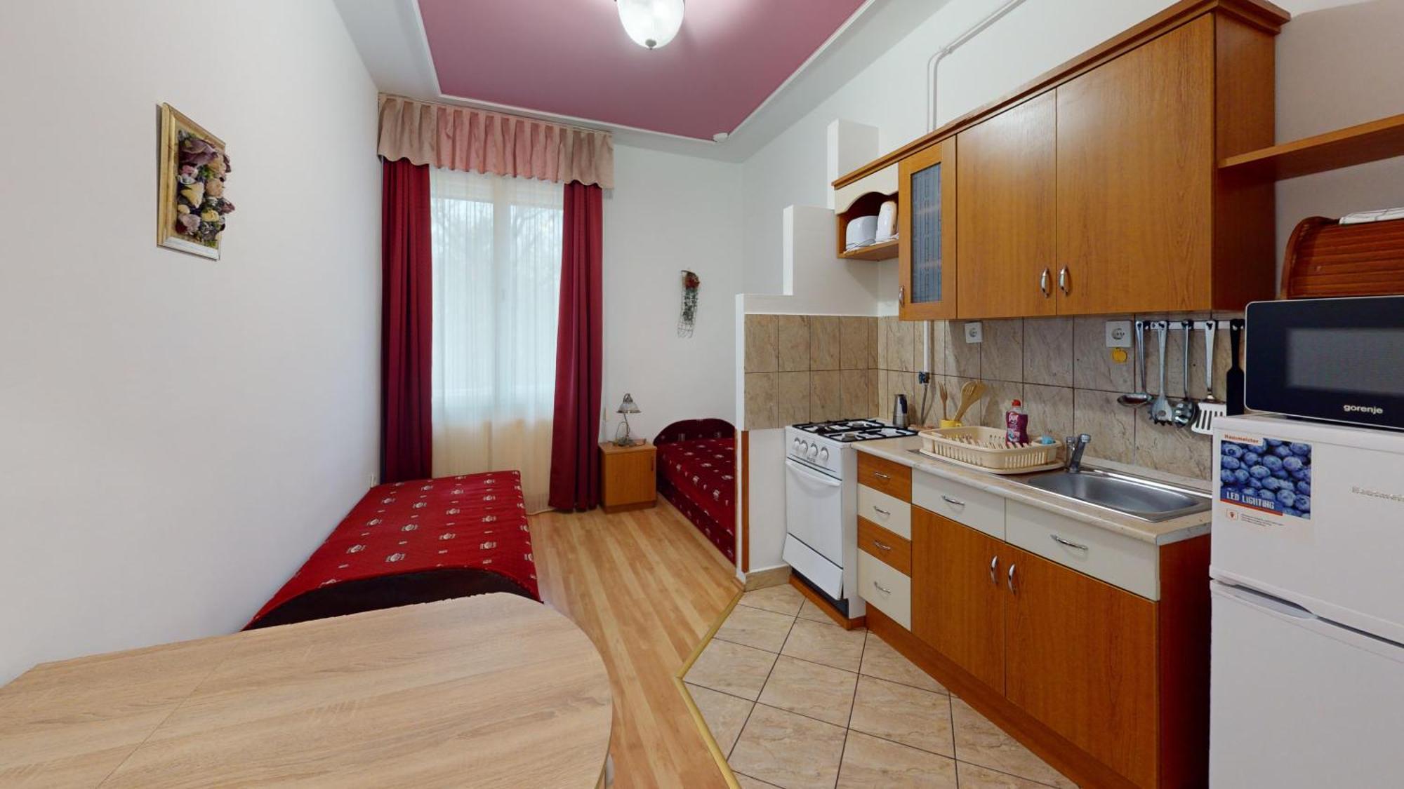 Herczeg Apartment Miskolc Dış mekan fotoğraf