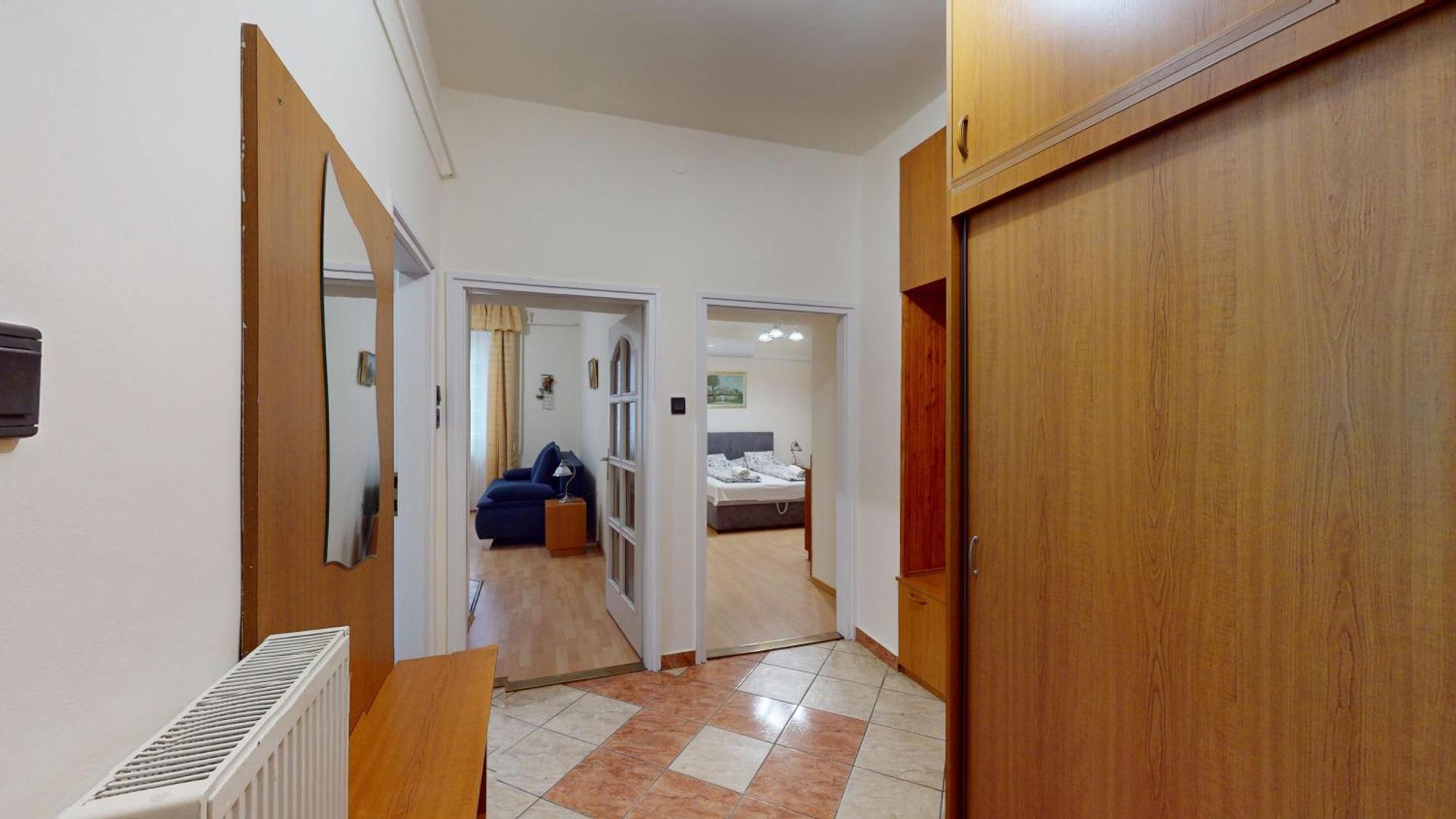 Herczeg Apartment Miskolc Dış mekan fotoğraf