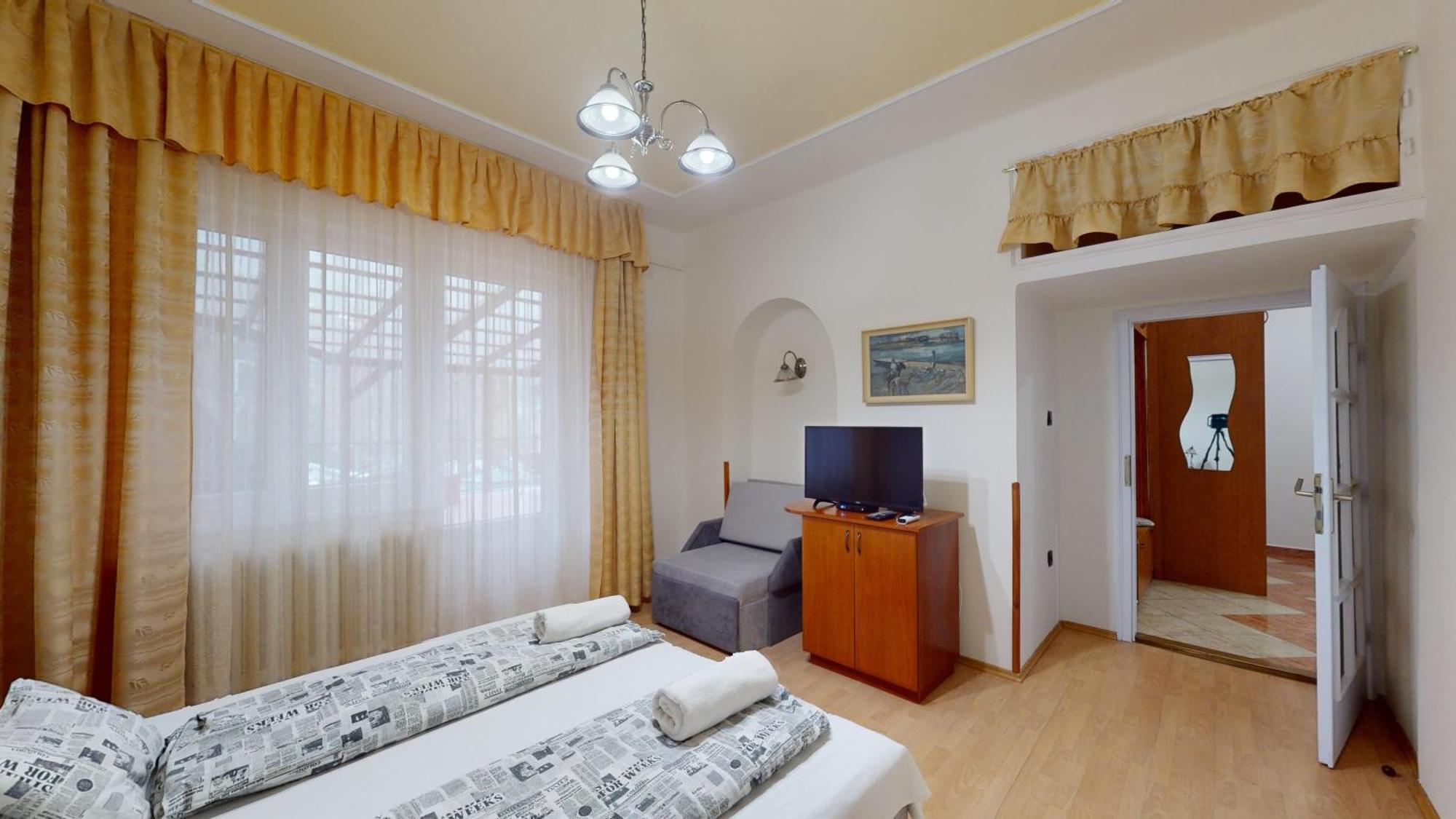 Herczeg Apartment Miskolc Dış mekan fotoğraf