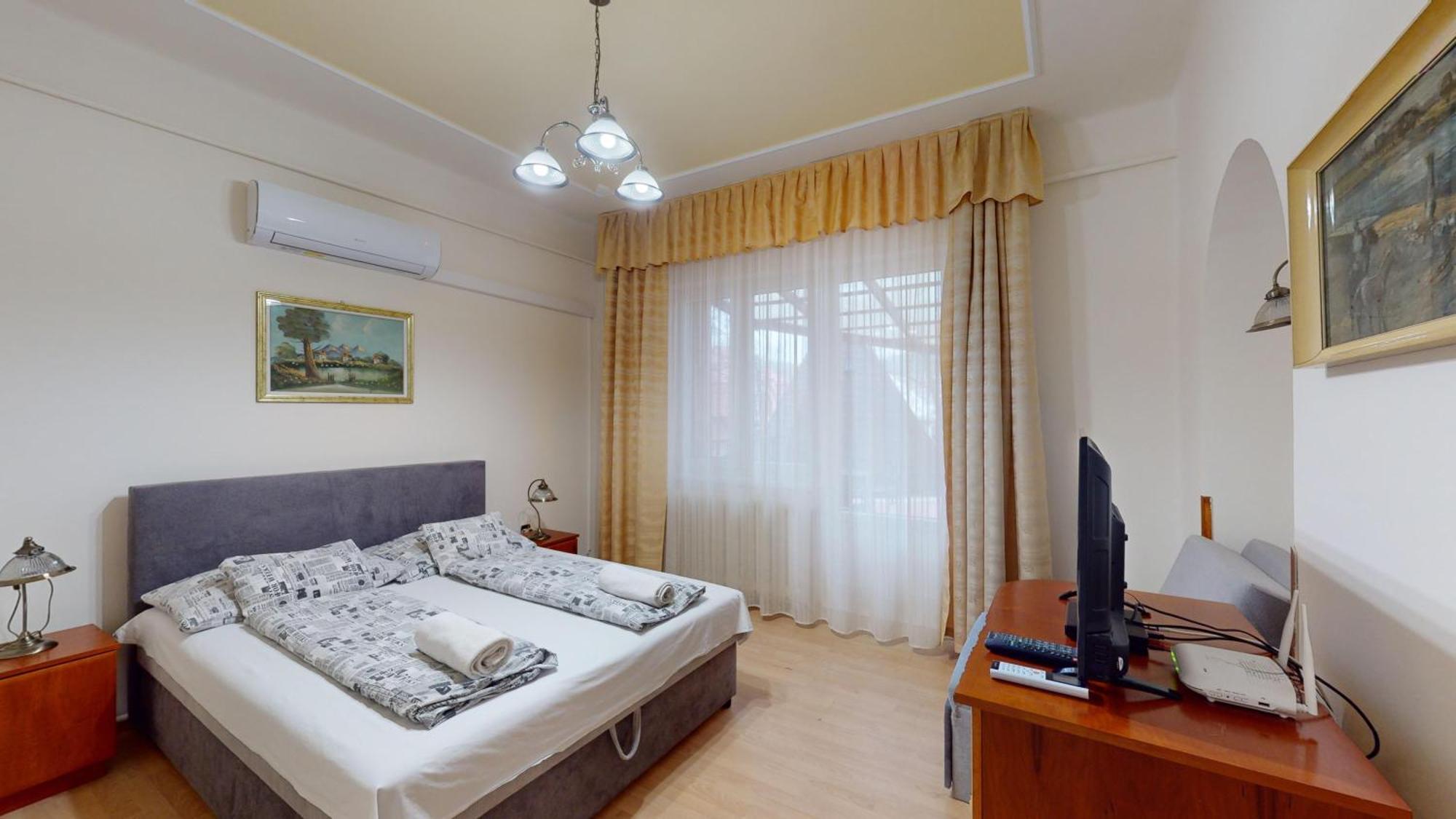 Herczeg Apartment Miskolc Dış mekan fotoğraf