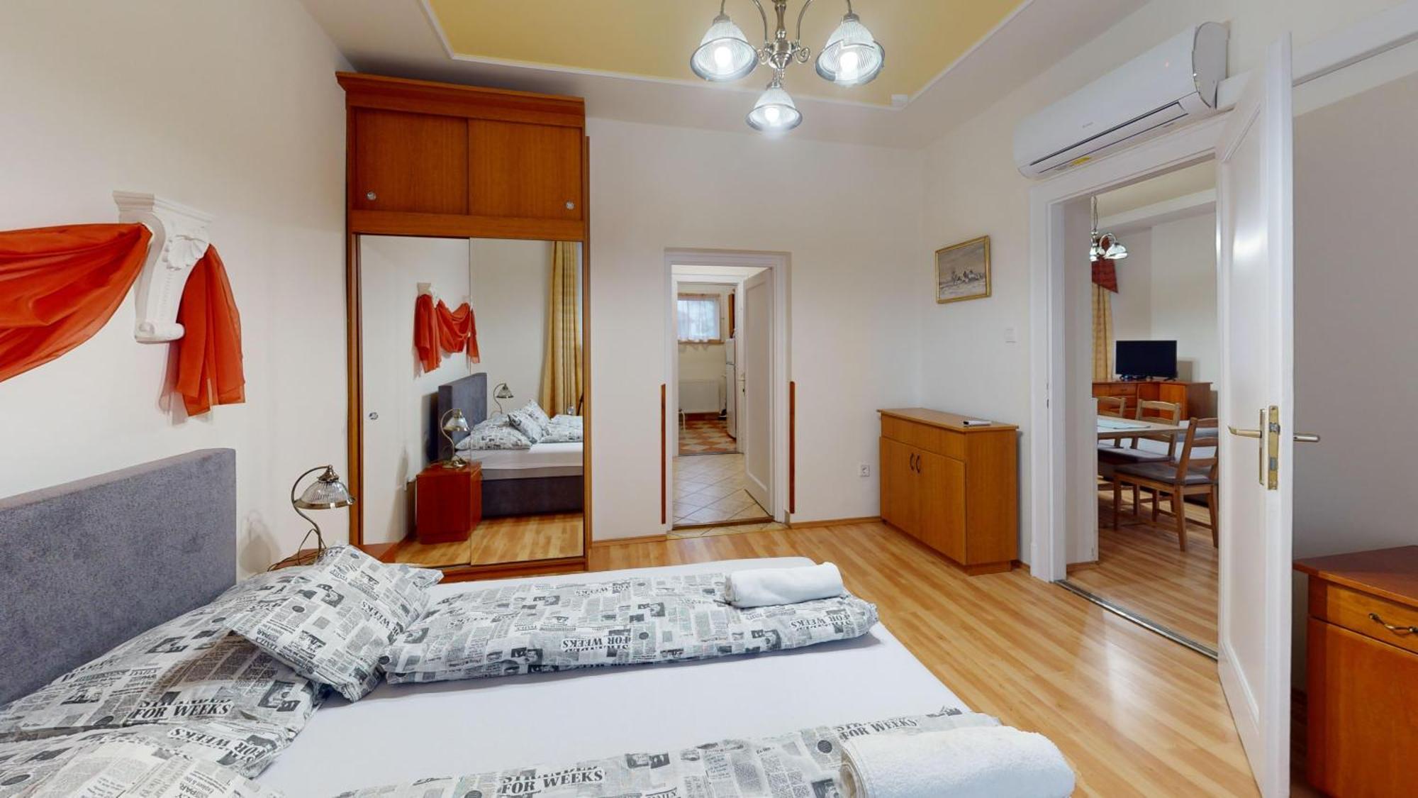 Herczeg Apartment Miskolc Dış mekan fotoğraf