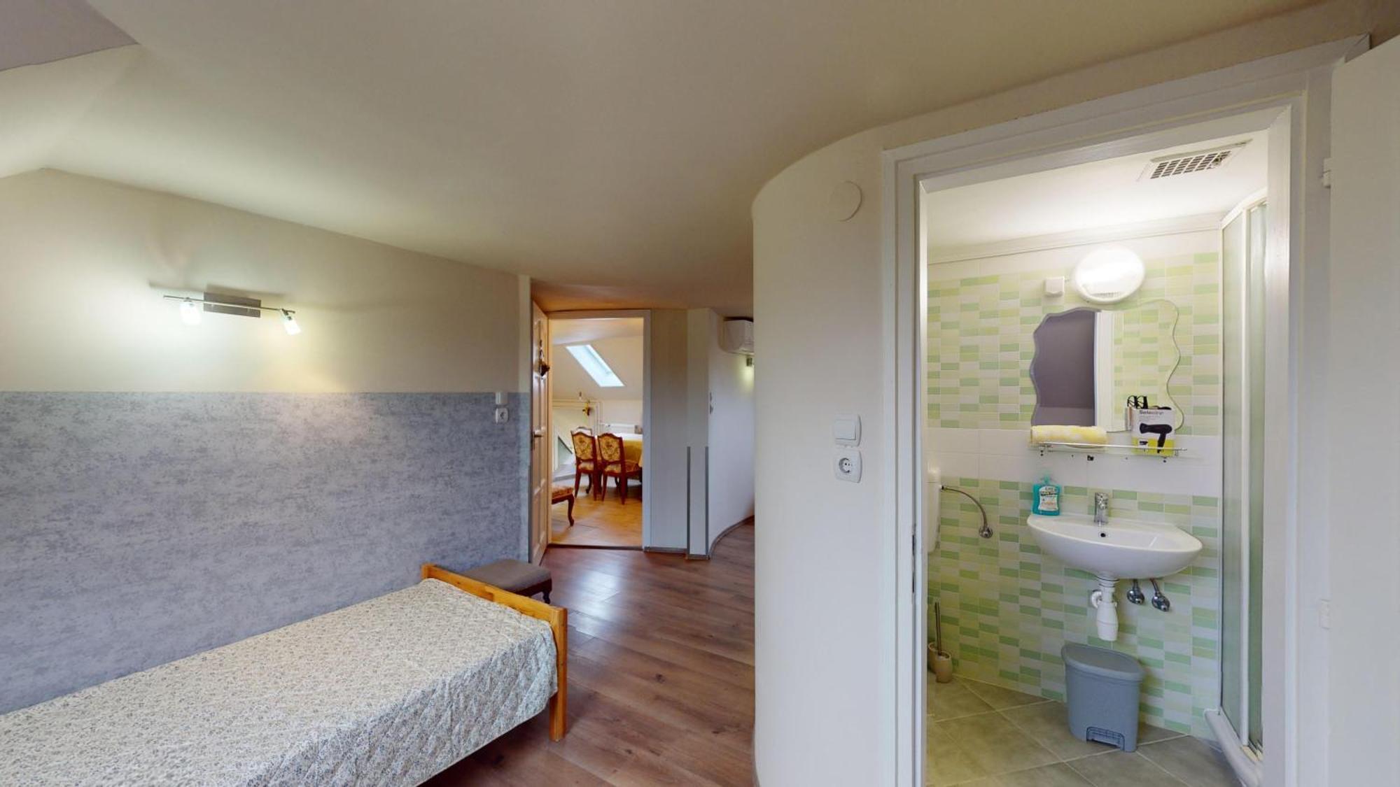 Herczeg Apartment Miskolc Dış mekan fotoğraf
